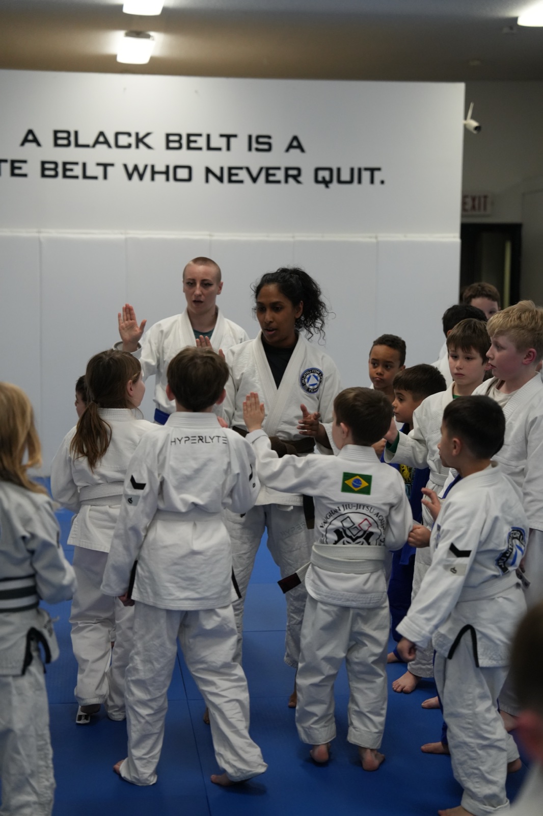 Etobicoke BJJ training