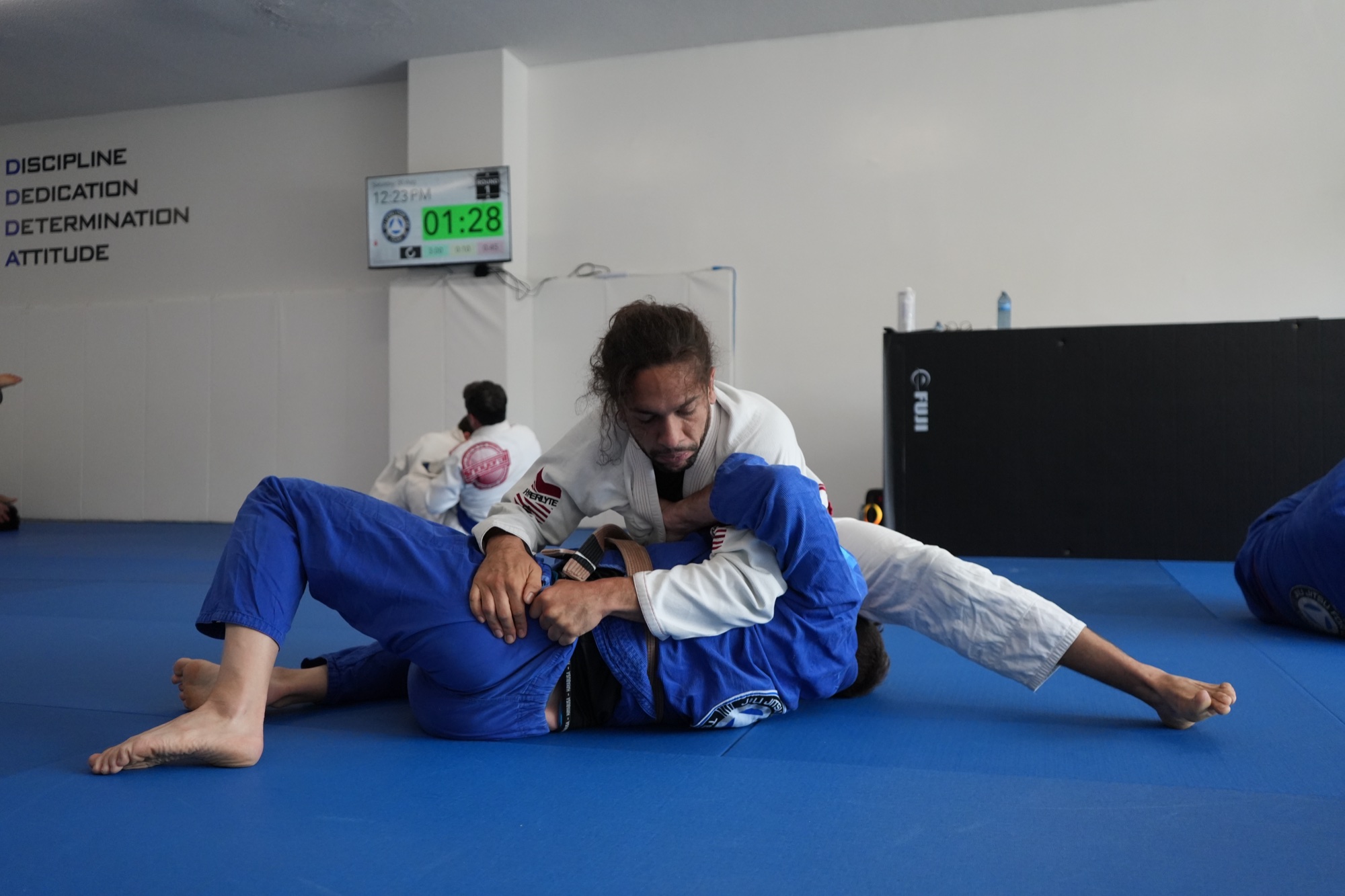 Brazilian Jiu-Jitsu training