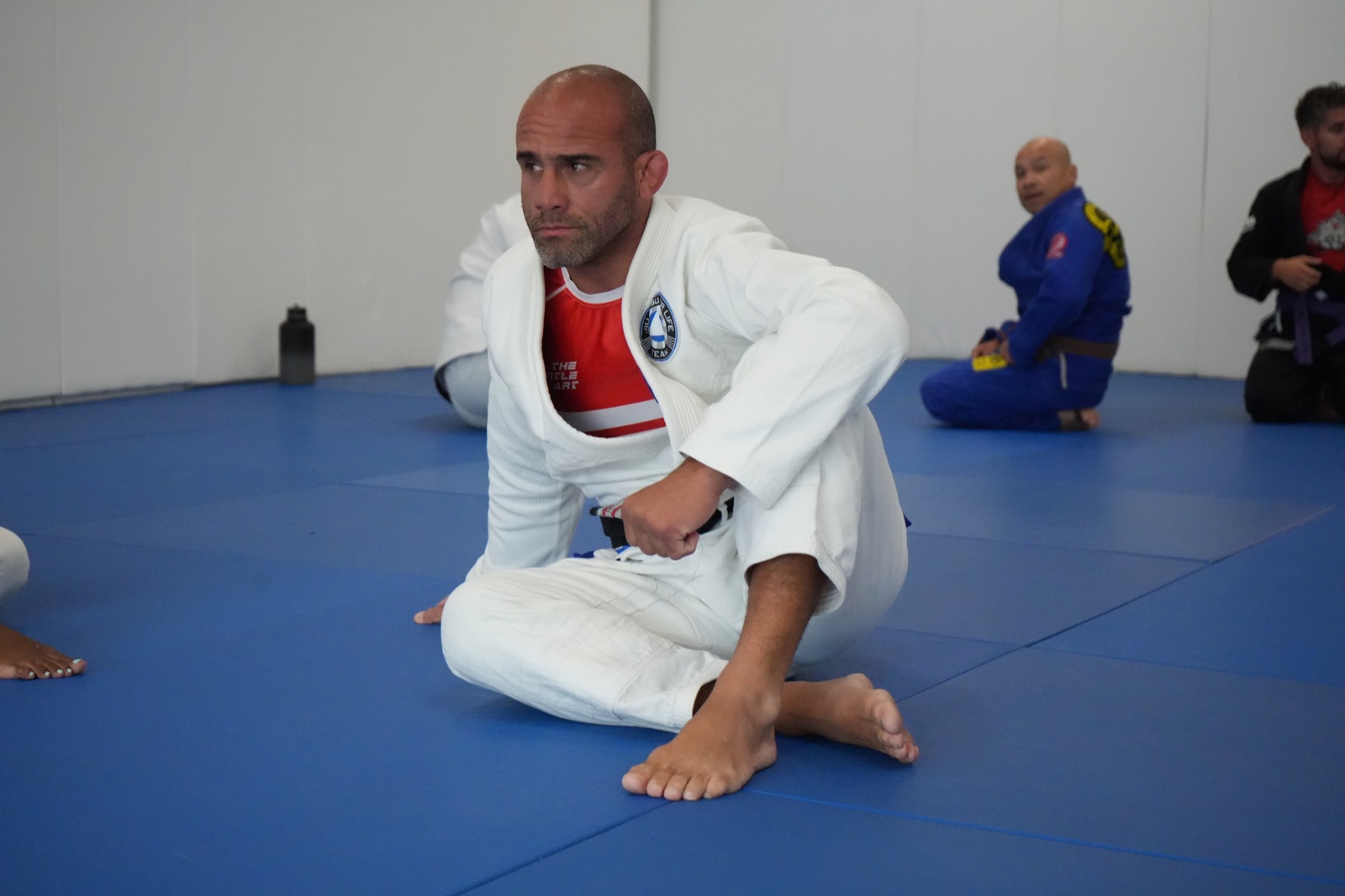 Jorge Britto, Head Instructor
