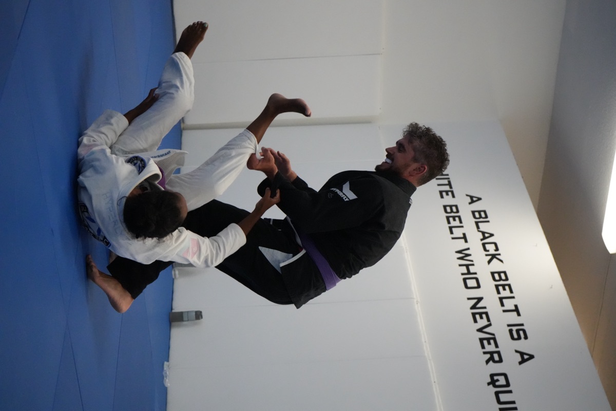 BJJ Fundamentals adult class