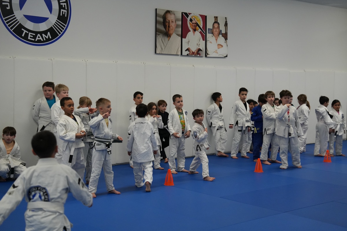 Junior Warriors ages 9-12