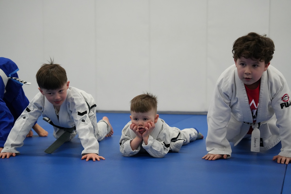Tiny Grapplers ages 3-5